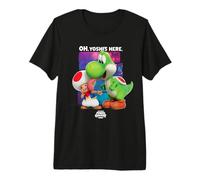 The Super Mario Galaxy Movie Toad and Yoshi Galaxy Fun T-Shirt Haut de Gamme