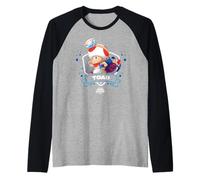 The Super Mario Galaxy Movie Toad Champion Manche Raglan