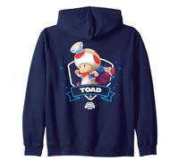 The Super Mario Galaxy Movie Toad Champion Sweat à Capuche