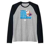 The Super Mario Galaxy Movie Toad Count on me in The Stars Manche Raglan