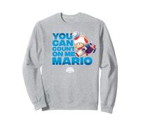 The Super Mario Galaxy Movie Toad Count on me in The Stars Sweatshirt