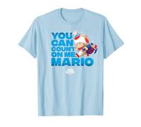 The Super Mario Galaxy Movie Toad Count on me in The Stars T-Shirt