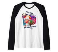The Super Mario Galaxy Movie Toad Count on Me Manche Raglan