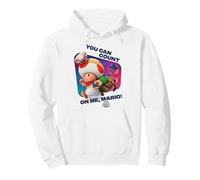 The Super Mario Galaxy Movie Toad Count on Me Sweat à Capuche