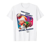The Super Mario Galaxy Movie Toad Count on Me T-Shirt