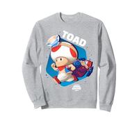 The Super Mario Galaxy Movie Toad Galactic Run Sweatshirt