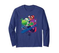 The Super Mario Galaxy Movie Wahoo Star Ride Manche Longue