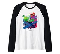 The Super Mario Galaxy Movie Wahoo Star Ride Manche Raglan