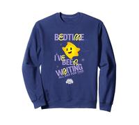 The Super Mario Galaxy Movie Yellow Luma Bedtime Sweatshirt