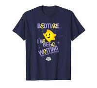 The Super Mario Galaxy Movie Yellow Luma Bedtime T-Shirt