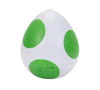 The Super Mario Galaxy Movie Yoshi Egg 23 cm Ensemble de jeu avec figurines d'action de 3,8 cm, sous licence officielle Jakks Pacific, comprend des mini figurines exclusives de 4 cm, un jeu interactif