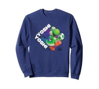 The Super Mario Galaxy Movie Yoshi in Action Sweatshirt