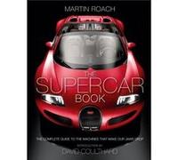 The Supercar Book by Martin Roach Hardcover Book Roach, Martin (Auteur)