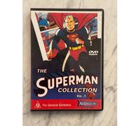 The Superman Collection Volume 1 Dvd