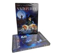 The Supernatural Vampires & Witchcraft 2 Documentary Myth Dvd
