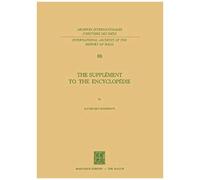 The Supplément To The Encyclopédie