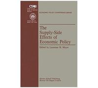 The Supply-Side Effects Of Economic Policy