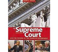 The Supreme Court and the Powers of American Government David G. Savage (Auteur)