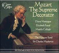 The Supreme Decorator : Airs Extraits De Lucio Silla, L'enlèvement Au Sérail, Les Noces De Figaro, La Clémence De Titu, Air De Concert "Non So D'onde Viene