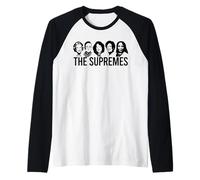 The Supreme Ketanji Brown Jackson Scotus RBG Sotomayor Meme Manche Raglan