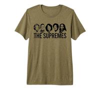 The Supreme Ketanji Brown Jackson Scotus RBG Sotomayor Meme T-Shirt Haut de Gamme