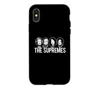 The Supreme Scotus Justices RBG Mème féministe Coque pour iPhone X/XS