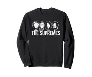 The Supreme Scotus Justices RBG Mème féministe Sweatshirt
