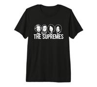 The Supreme Scotus Justices RBG Mème féministe T-Shirt Haut de Gamme
