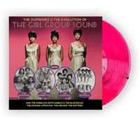 SUPREMES & THE EVOLUTION OF THE GIRL GROUP SOUND & THE SHIRELLES, PATTI LABELLE & BLUE (PINK VINYL)