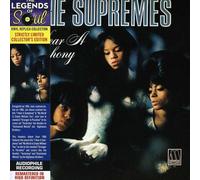 THE SUPREMES - I HEAR A SYMPHONY-LTD VINYL REPLICA CD NEUF