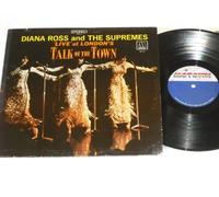 The Supremes - live at london's talk of the town LP