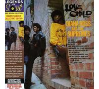 The Supremes - Love Child-Cardboard Sleeve-High-Definition CD Deluxe Vinyl Replica