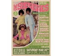 The SUPREMES - Motown - AFFICHE G