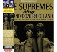 The Supremes - Sing Holland Dozier Holland - Cardboard Sleeve - High-Definition CD Deluxe Vinyl Replica