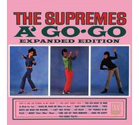 THE SUPREMES - THE SUPREMES A' GO-GO (2CD) 2 CD NEUF