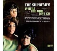 The Supremes Where Did our Love Go original 1964 LP