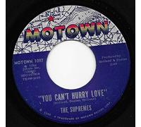 THE SUPREMES - YOU CAN'T HURRY LOVE 45 RPM