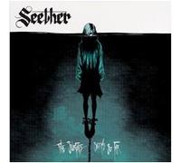 The Surface Seems So Far – Vinyle transparent bleu