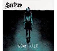 The Surface Seems So Far Vinyle Bleu Transparent Vinyle
