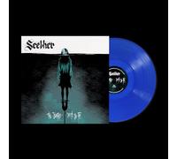 The Surface Seems So Far Vinyle Bleu Transparent Vinyle