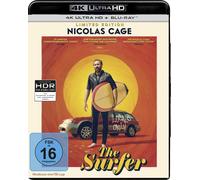 The Surfer – Nicolas Cage – 4K Ultra HD + Blu-ray – Édition limitée 2 disques