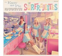 The Surfrajettes – Easy as Pie – Vinyle 12" coloré (lime)