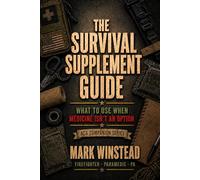 The Survival Supplement Guide: What To Use When Medicine Isn't An Option