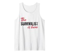 The Survivalist est là - C'est drôle Débardeur