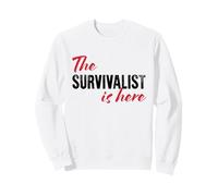 The Survivalist est là - C'est drôle Sweatshirt