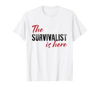 The Survivalist est là - C'est drôle T-Shirt