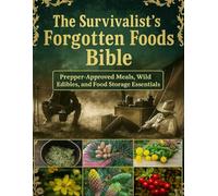 The Survivalist’s Forgotten Foods Bible; Prepper-Approved Meals, Wild Edibles, and Food Storage Essentials