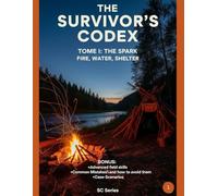 The Survivor's Codex: Tome I - The Spark: Mastering Fire, Water, and Shelter - Essential Survival Skills for Any Environment