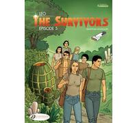 The survivors - tome 5 Quantum anomalies - Elisabeth Léo - Cinebook - broché - Bande dessinée