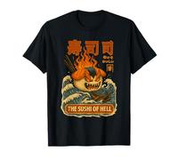 The Sushi of Hell - Manga Otaku Infernal Sushii T-Shirt